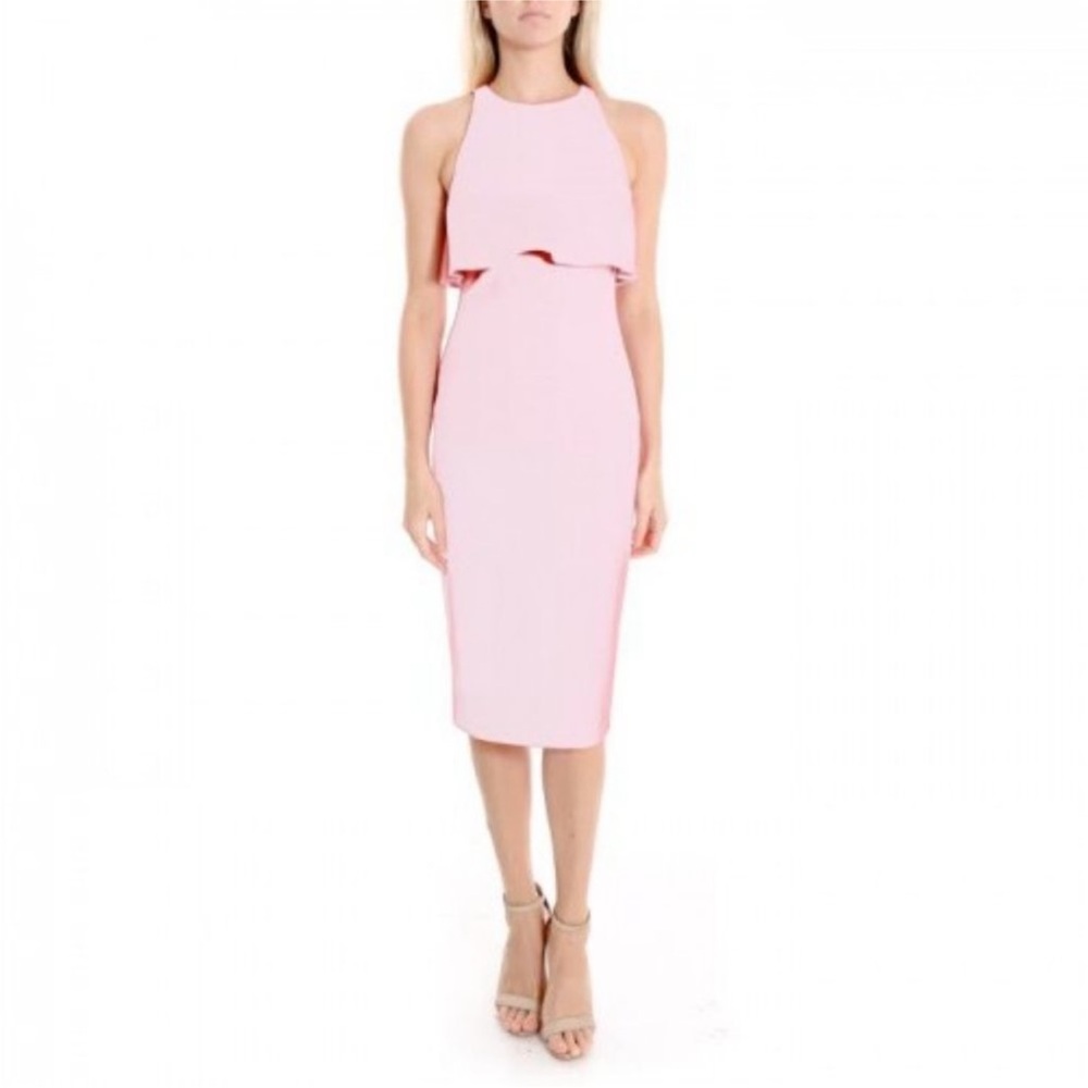 Pink Midi dress